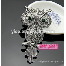 latest design fashion owls antique brooch